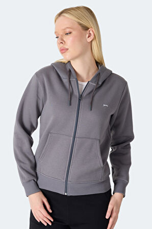 Slazenger MILIO I Kadın  Gri Sweatshirt