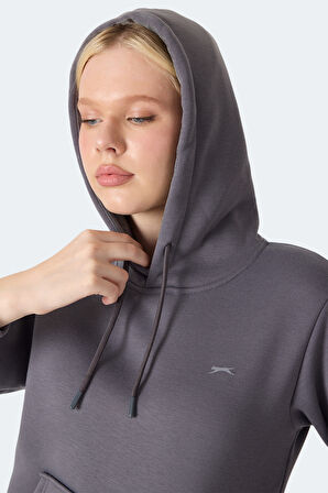 Slazenger MILIO I Kadın  Gri Sweatshirt