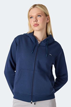 Slazenger MILIO I Kadın  Lacivert Sweatshirt