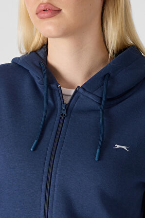 Slazenger MILIO I Kadın  Lacivert Sweatshirt