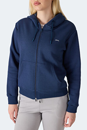 Slazenger MILIO I Kadın  Lacivert Sweatshirt