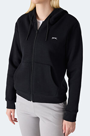 Slazenger MILIO I Kadın  Siyah Sweatshirt