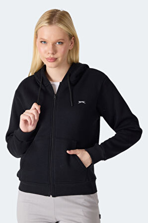 Slazenger MILIO I Kadın  Siyah Sweatshirt