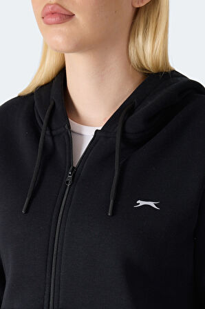 Slazenger MILIO I Kadın  Siyah Sweatshirt