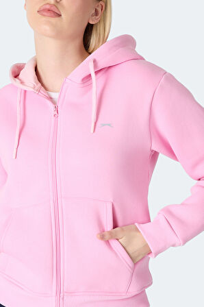 Slazenger MILIO I Kadın  Pembe Sweatshirt