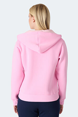 Slazenger MILIO I Kadın  Pembe Sweatshirt