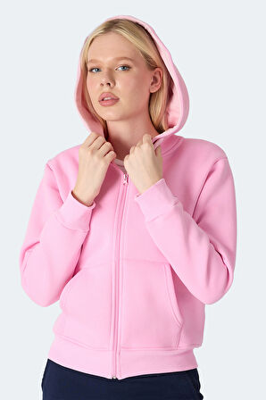 Slazenger MILIO I Kadın  Pembe Sweatshirt