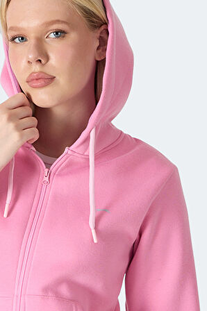 Slazenger MILIO I Kadın  Gül Sweatshirt