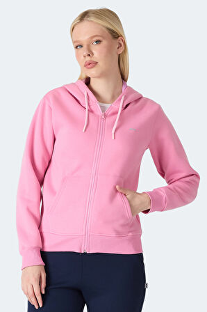 Slazenger MILIO I Kadın  Gül Sweatshirt