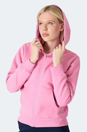 Slazenger MILIO I Kadın  Gül Sweatshirt