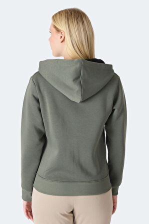 Slazenger MILIO I Kadın  Haki Sweatshirt