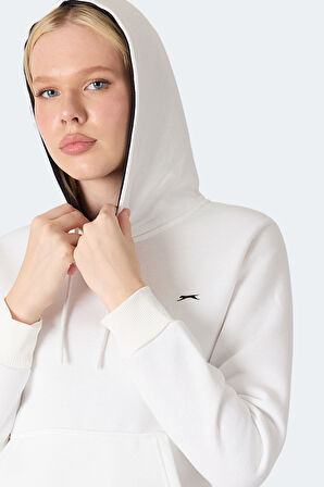 Slazenger MISTY  I Kadın  Ekru Sweatshirt