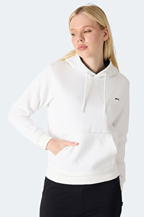 Slazenger MISTY  I Kadın  Ekru Sweatshirt