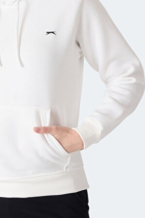 Slazenger MISTY  I Kadın  Ekru Sweatshirt