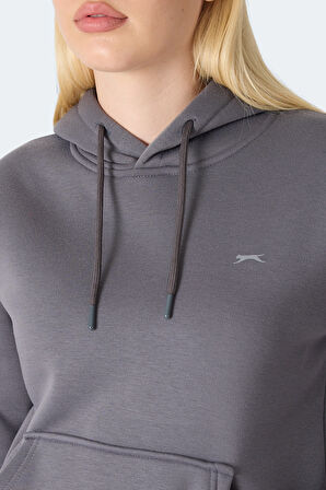 Slazenger MISTY  I Kadın  Gri Sweatshirt