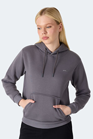 Slazenger MISTY  I Kadın  Gri Sweatshirt