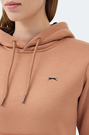 Slazenger MISTY  I Kadın  Camel Sweatshirt