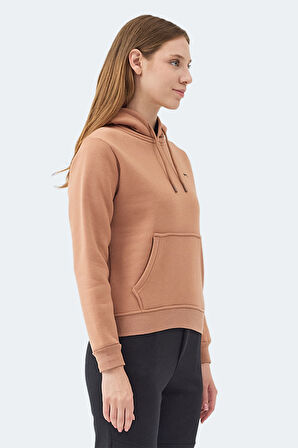 Slazenger MISTY  I Kadın  Camel Sweatshirt