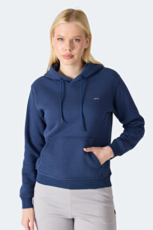 Slazenger MISTY  I Kadın  Lacivert Sweatshirt