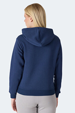 Slazenger MISTY  I Kadın  Lacivert Sweatshirt