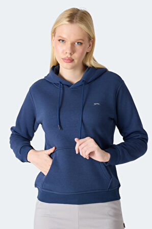 Slazenger MISTY  I Kadın  Lacivert Sweatshirt