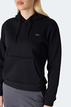 Slazenger MISTY  I Kadın  Siyah Sweatshirt