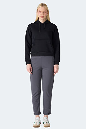 Slazenger MISTY  I Kadın  Siyah Sweatshirt