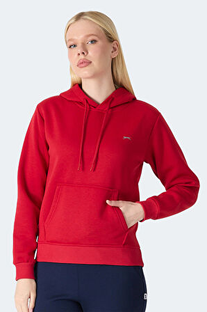 Slazenger MISTY  I Kadın  Kırmızı Sweatshirt