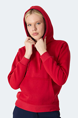 Slazenger MISTY  I Kadın  Kırmızı Sweatshirt