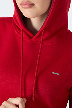 Slazenger MISTY  I Kadın  Kırmızı Sweatshirt