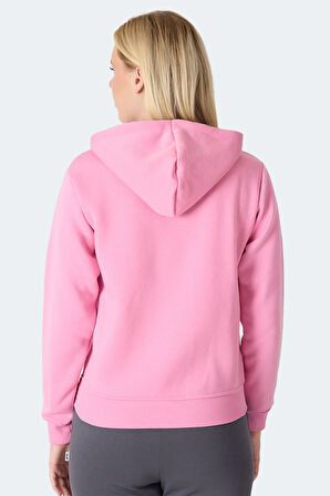Slazenger MISTY  I Kadın  Pembe Sweatshirt