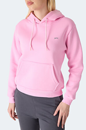 Slazenger MISTY  I Kadın  Gül Sweatshirt