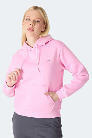 Slazenger MISTY  I Kadın  Gül Sweatshirt