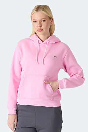 Slazenger MISTY  I Kadın  Gül Sweatshirt