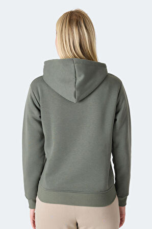 Slazenger MISTY  I Kadın  Haki Sweatshirt