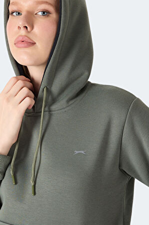 Slazenger MISTY  I Kadın  Haki Sweatshirt