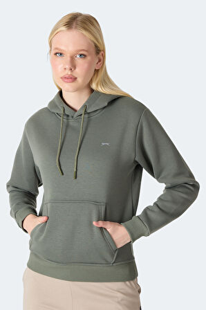 Slazenger MISTY  I Kadın  Haki Sweatshirt