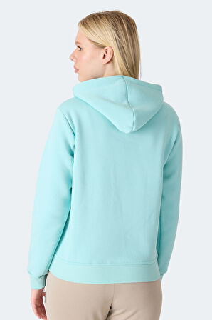 Slazenger MISTY  I Kadın  Turkuaz Sweatshirt