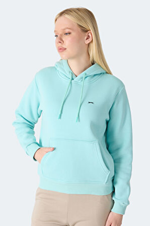 Slazenger MISTY  I Kadın  Turkuaz Sweatshirt