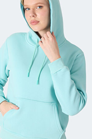 Slazenger MISTY  I Kadın  Turkuaz Sweatshirt