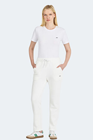 Slazenger MIDNIGHT I Kadın  Ekru Eşofman Altı