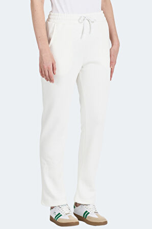 Slazenger MIDNIGHT I Kadın  Ekru Eşofman Altı