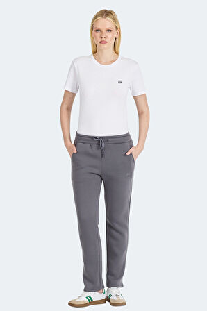 Slazenger MIDNIGHT I Kadın  Gri Eşofman Altı