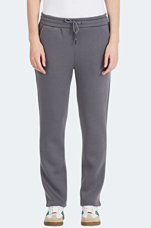 Slazenger MIDNIGHT I Kadın  Gri Eşofman Altı