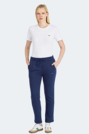 Slazenger MIDNIGHT I Kadın  Lacivert Eşofman Altı