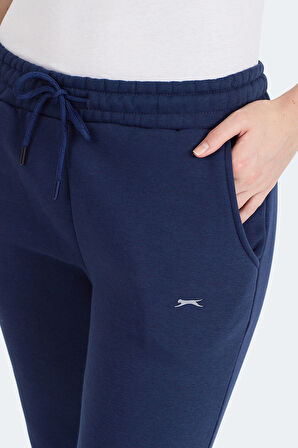 Slazenger MIDNIGHT I Kadın  Lacivert Eşofman Altı