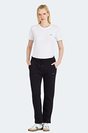 Slazenger MIDNIGHT I Kadın  Siyah Eşofman Altı