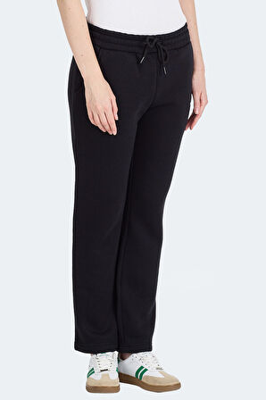 Slazenger MIDNIGHT I Kadın  Siyah Eşofman Altı