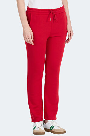 Slazenger MIDNIGHT I Kadın  Kırmızı Eşofman Altı