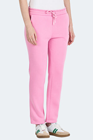 Slazenger MIDNIGHT I Kadın  Pembe Eşofman Altı